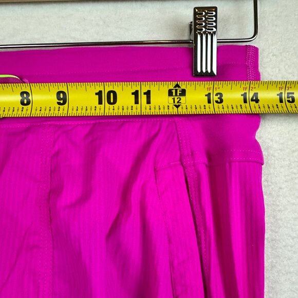 Ivivva by Lululemon Girl Size 14 Hot Pink Scrunched Pants Capri Athleisure Dance - Picture 4 of 13